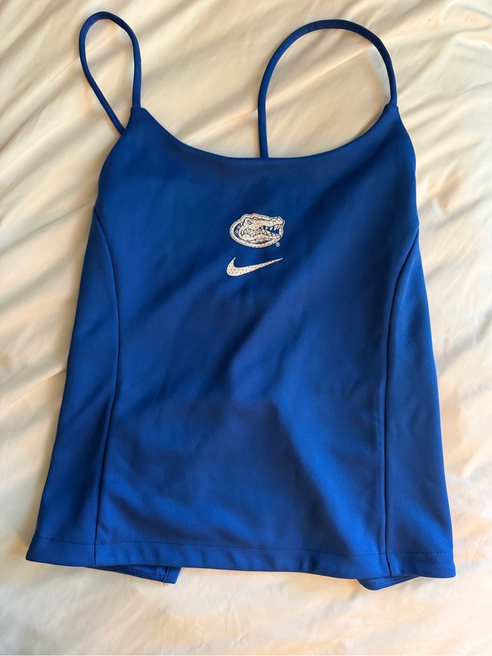 Florida Gators Nike Back Tie Tank